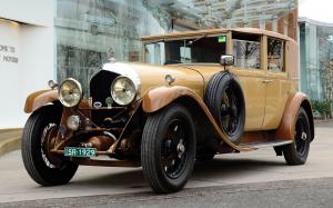Bentley 6&frac12;-Litre Sedanca de Ville by Mulliner '1929